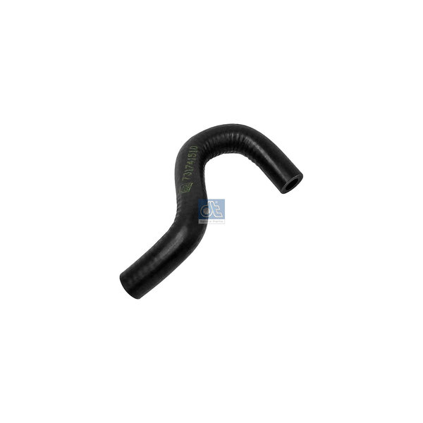 Radiator hose, compressor 5.4191 DIESEL TECHNIC